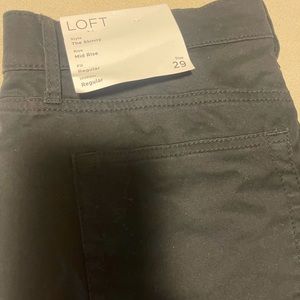 Loft High Rise Skinny Pants